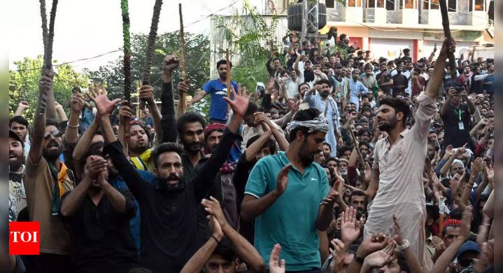 Why is PoK up in arms against Pakistan? And why is Islamabad blaming India?