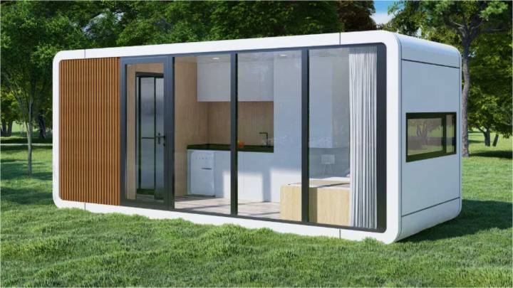 No es broma. Ésta es la cantidad TOTAL que tendrás que invertir para traer una casa prefabrica...