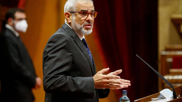 Carlos Carrizosa, exlíder de Ciudadanos en Cataluña, sobre el Día de la Hispanidad: "Los separatistas lo desprestigian"