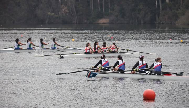 Dan inicio a la segunda versión del Campeonato Sudamericano de Remo en Valparaíso