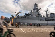 Denmark warns that Russia is waging a hybrid war on Europe, as EU leaders gather for security talks