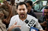 BJP using Nitish to further its interest, alleges Tejashwi as he releases INDIA bloc’s Bihar poll manifesto