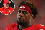 Andy Reid gets cryptic on status of Chiefs rookie Josh Simmons