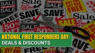 EMT, Paramedic National First Responders Day Deals and Discounts