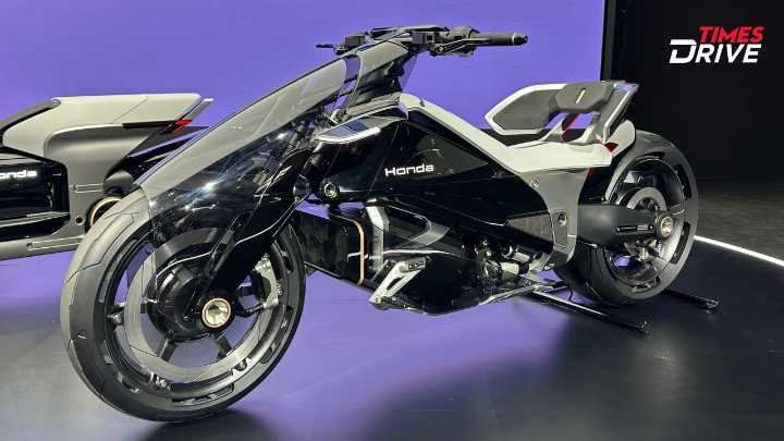 Honda EV Outlier Concept Showcased at Japan Mobility Show 2025