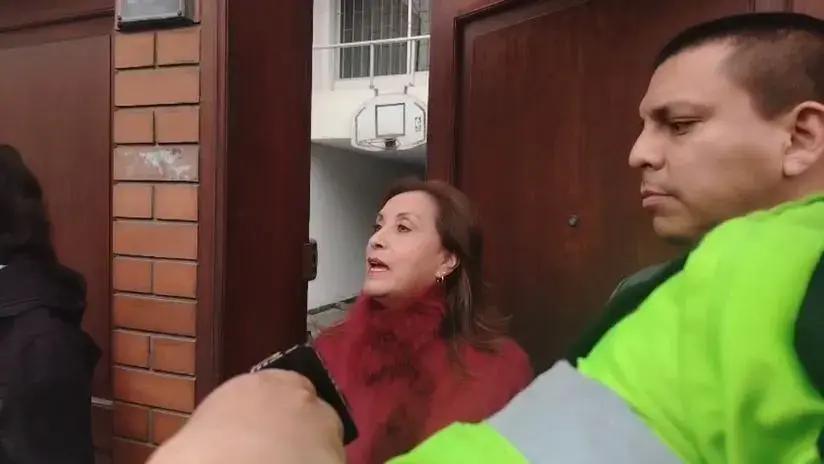 Dina Boluarte dice que "no está en su más mínimo pensamiento" dejar el país tras ser vacada por el Congreso [VIDEO]