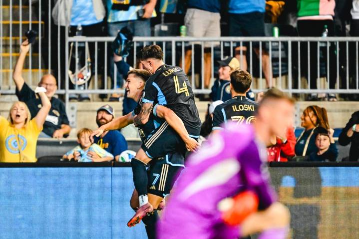 Mikael Uhre’s goal, dogged defense clinch Supporters Shield for Union