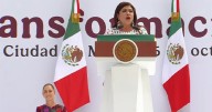Clara Brugada reconoce logros de Claudia Sheinbaum en su discurso durante el Primer Informe de Gobierno
