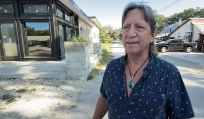 Ingram community celebrates surprise birthday for local hero