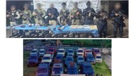 Aseguran Drogas, Armas y Autos Durante Cateo en Tierra Blanca, Veracruz