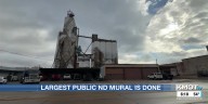 North Dakota’s largest public art installation complete in Minot