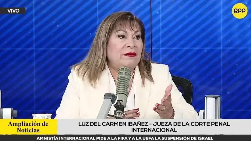 Luz del Carmen Ibáñez: 'El objetivo de la Corte Penal Internacional es favorecer a la paz y la seguridad mundial'