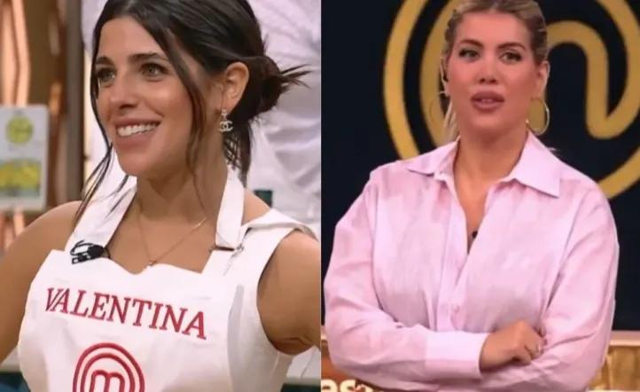 Escándalo en MasterChef: se filtraron los mensajes privados que Wanda Nara le mandaba a Enzo Fernández