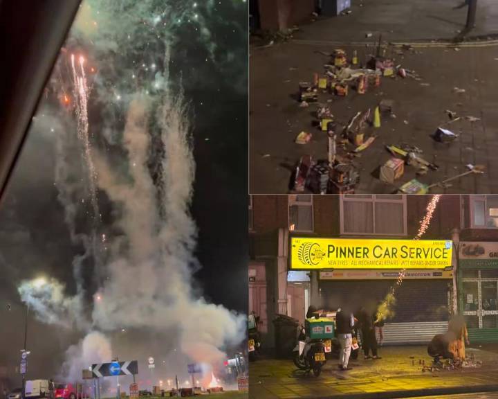'Like the Wild West': Diwali fireworks spark over 1,300 emergency calls across London