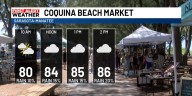 Farmers Market Forecast Sunday
