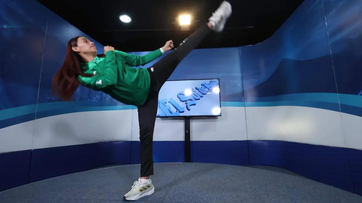 Yuriko Cortés cierra con gran actuación en el Senior World Championships