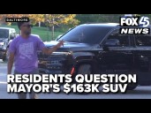 Baltimore city residents question Mayor Scott’s $163K SUV: ‘Not with our money’