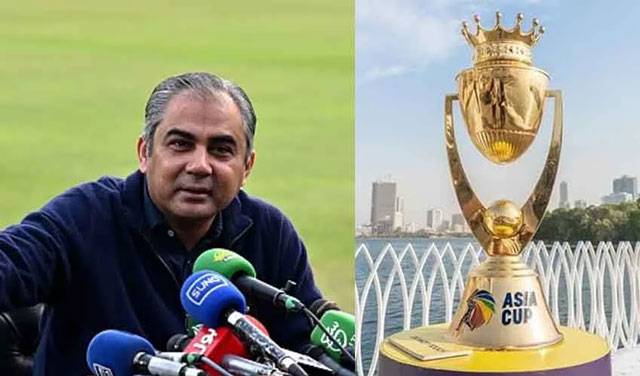 Asia Cup Trophy locked in Dubai after India refuses presentation from PCB chief