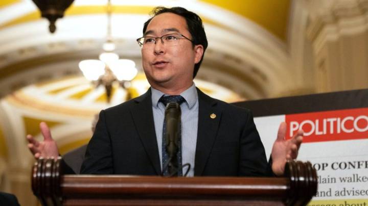 Senate Dem pushes Trump to fire withdrawn nominee with ‘Nazi streak’