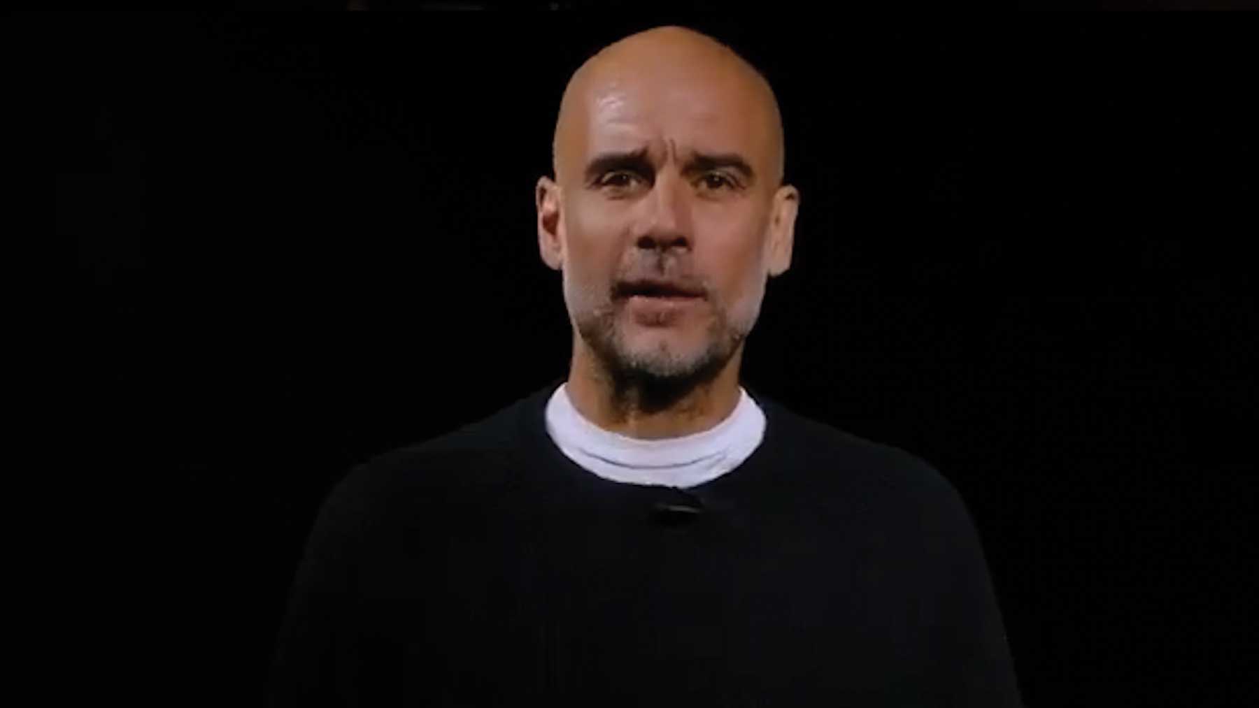 Guardiola se posiciona a favor de Palestina: "Estamos viviendo un genocidio en vivo y en directo"