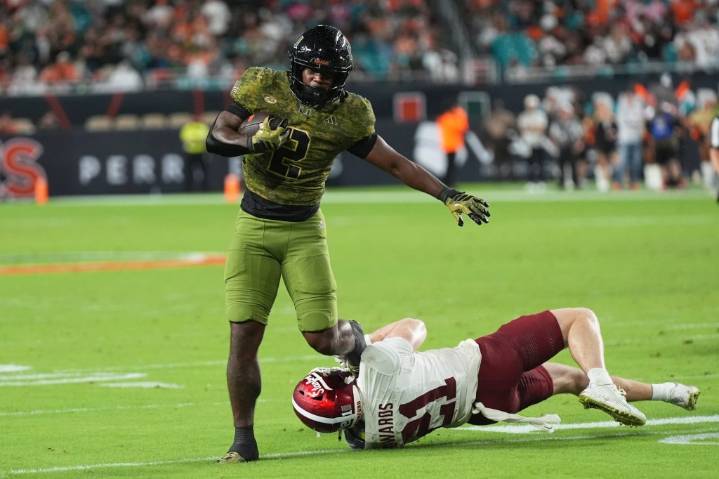 Why is Miami running between the tackles more this year?