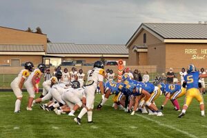 It’s the cloud of dust game as Ririe and West Jefferson unleash top rushing attacks