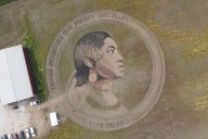 Campo en Estados Unidos se transforma en homenaje al Año de la Mujer Indígena