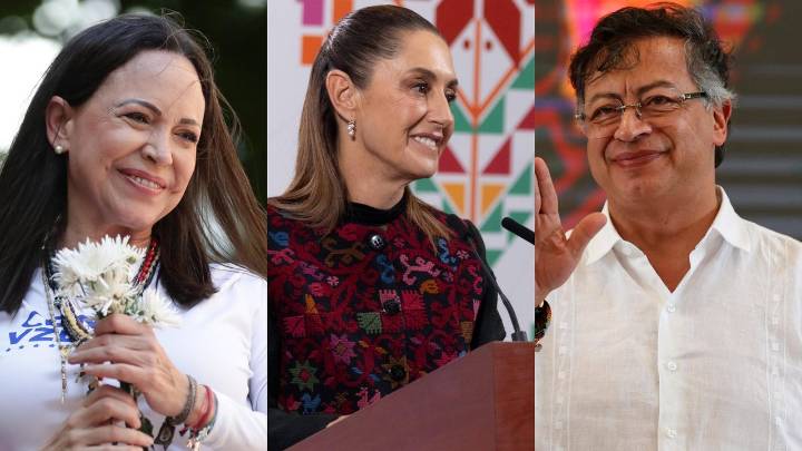 “Sabemos que los silencios muchas veces dicen más que adornados discursos”: María Corina Machado les responde a los presidentes de México y Colombia