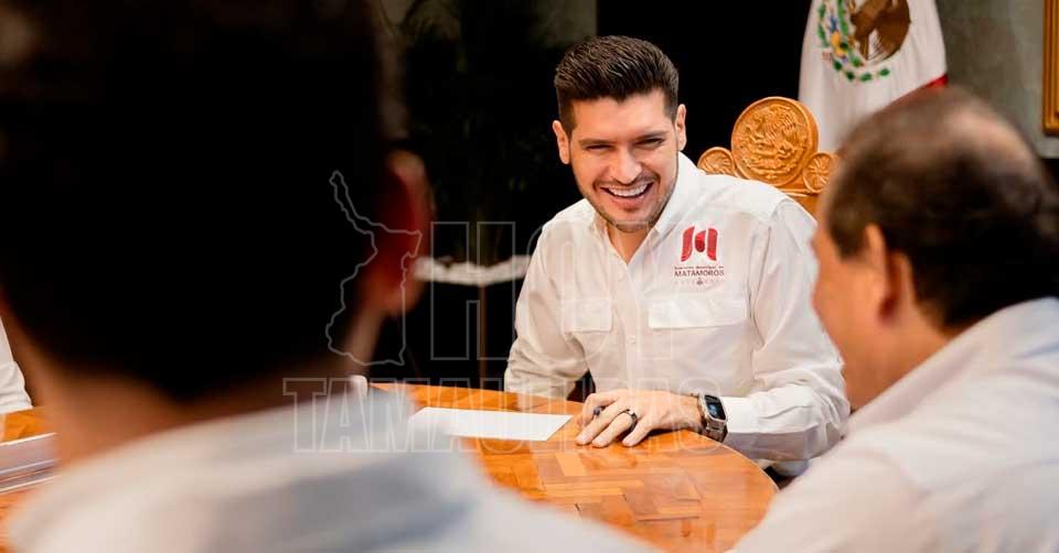 Gobierno de Matamoros fortalece colaboración con IMSS