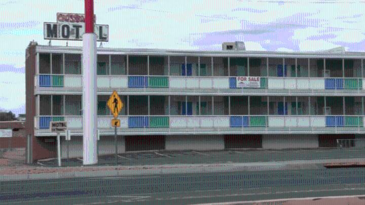 Route 66 landmark in Albuquerque up for sale