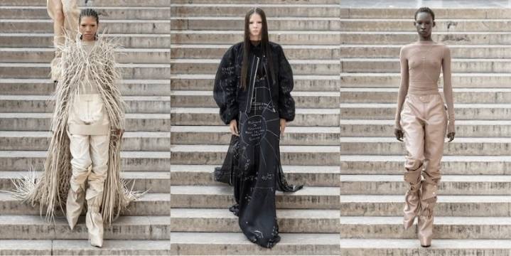 Rick Owens Walked on Water For SS26