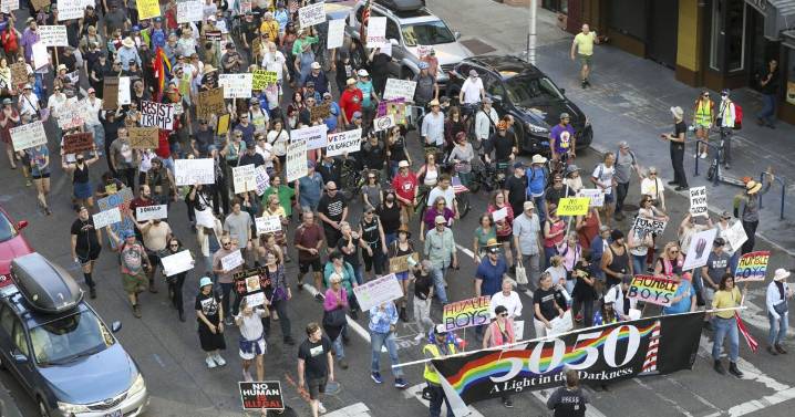 Is President Trump right when he calls Portland war