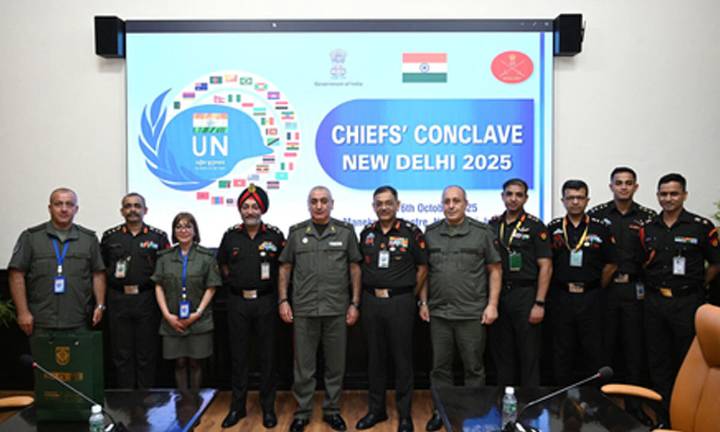 UNTCC Chiefs witness integrated technology demonstration at Agra
