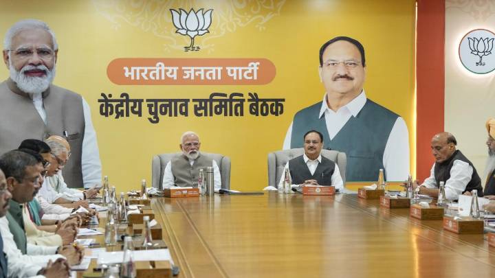 BJP releases first list of 71 candidates for Bihar Assembly polls