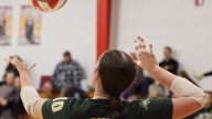 Scenes from Edgar volleyball's victory over Abbotsford