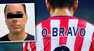 Vinculan a proceso a Omar Bravo, exfutbolista y máximo goleador de las Chivas, por abuso sexual infantil agravado