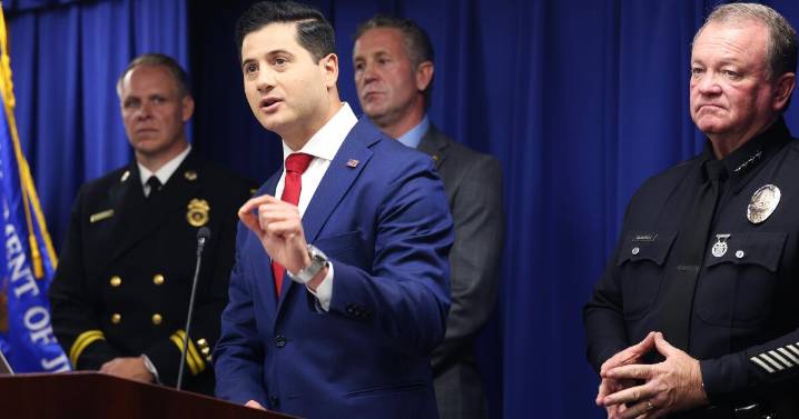 Judge rules Trump's top federal prosecutor in L.A. is 'unlawfully serving'