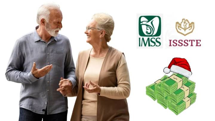 Pensión IMSS e ISSSTE: ¿Cuándo pagarán el aguinaldo?