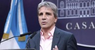 Luis Caputo: "Estoy más que cómodo con el dólar a $1500"