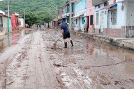Más de 15 barrios afectados  por la tormenta tropical‘Melissa’
