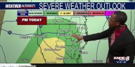 KNOE Tuesday Afternoon Forecast: Storms Today, Turning Cooler Tomorrow