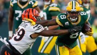 The 'Multi-rushing-touchdown game leaders' quiz