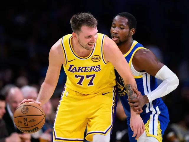 The Warriors' collective stronger than Luka Doncic's 43 points