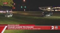 Springboro-led pursuit ends with crash in Miami Twp.