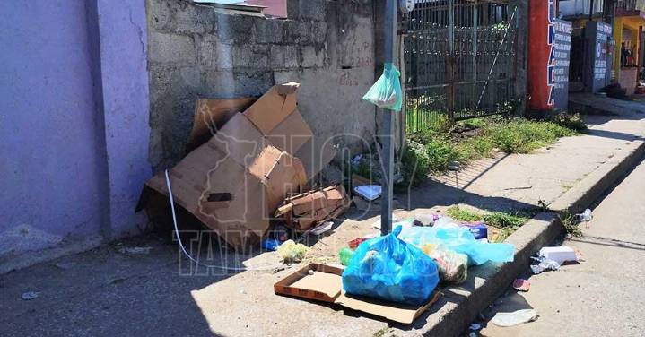 Servicios P?blicos de Tampico cambia de titular tras quejas ciudadanas