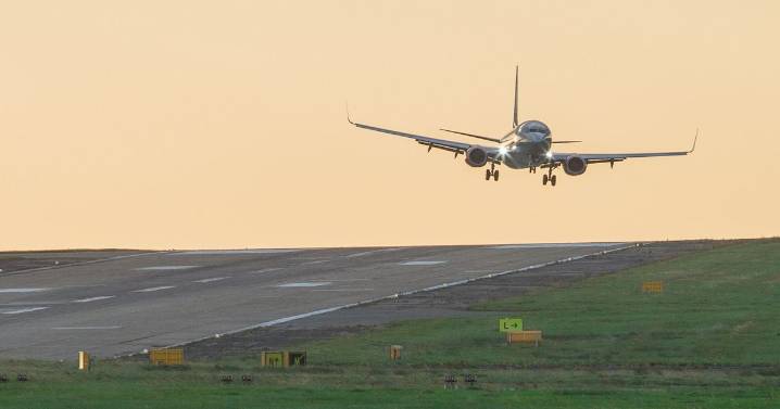 Flight chaos as runway problems force major UK airport to shut down overnight