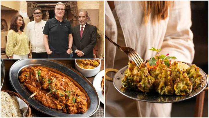 IN PHOTOS: 9 Indian dishes UK PM Keir Starmer ate at Khyber in Mumbai