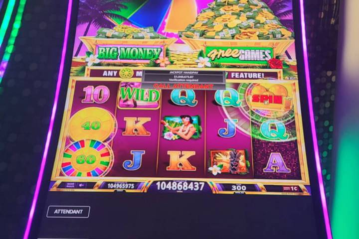 $1,048,675.87 Wheel of Fortune jackpot hits at Sunset Station in Las Vegas Valley