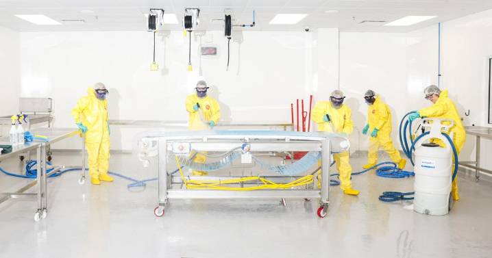 Global food companies need to keep their factories clean and safe. They learn how in Harahan.