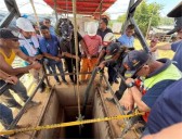Ya son 12 los cuerpos rescatados tras la inundación en una mina en Bolívar